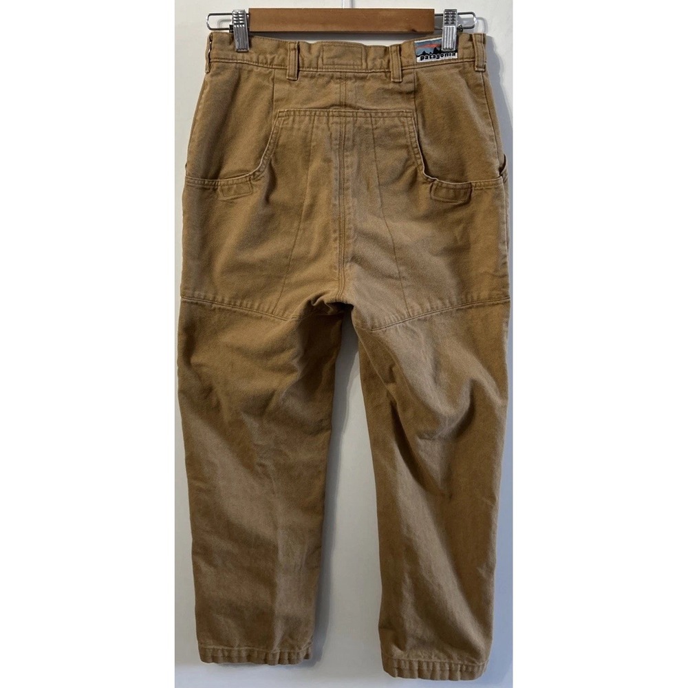 Women's Patagonia Regenerative 100% Organic Pilot Cotton Stand Up Pants 56975 4